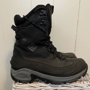 Columbia 600grams waterproof black boots 🥾